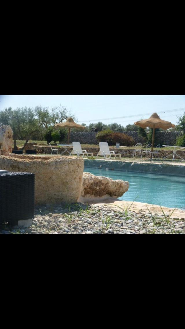 Masseria Palmo Francavilla Fontana Exteriör bild
