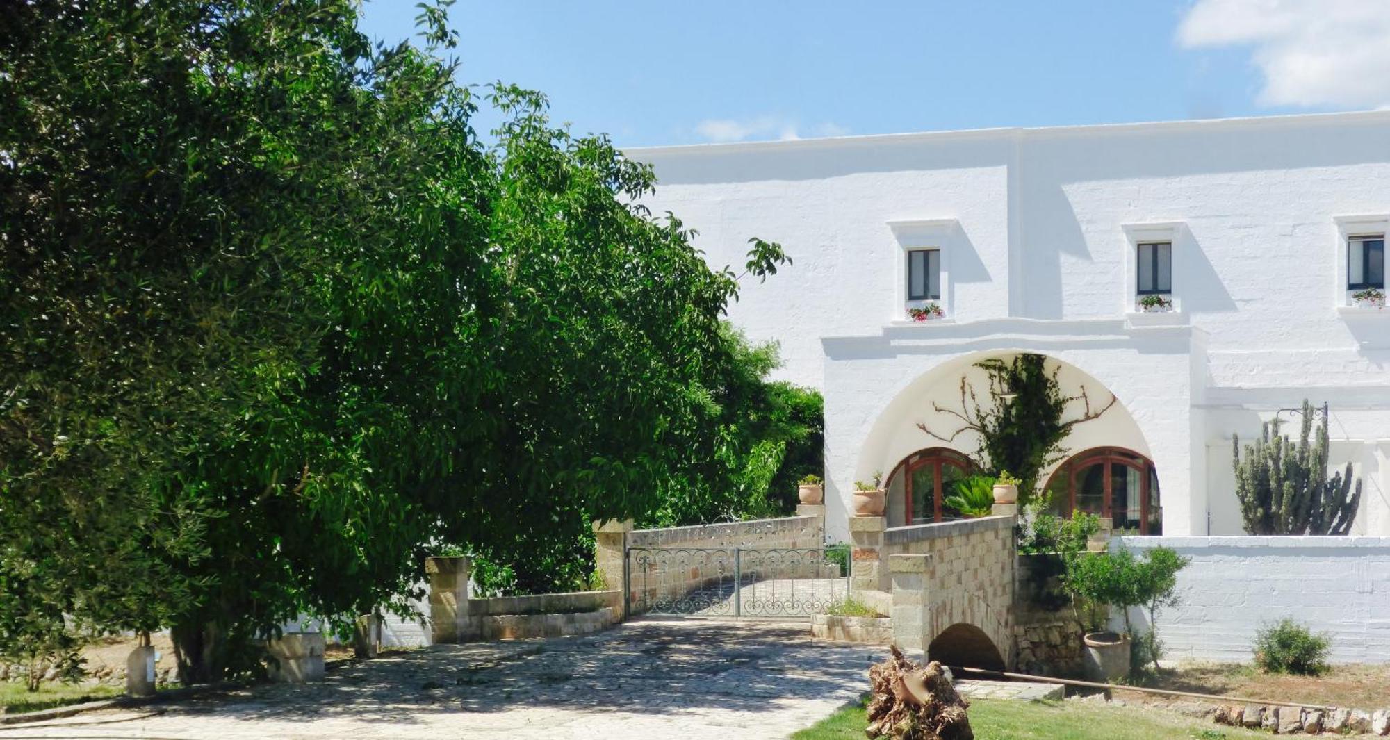 Masseria Palmo Francavilla Fontana Exteriör bild