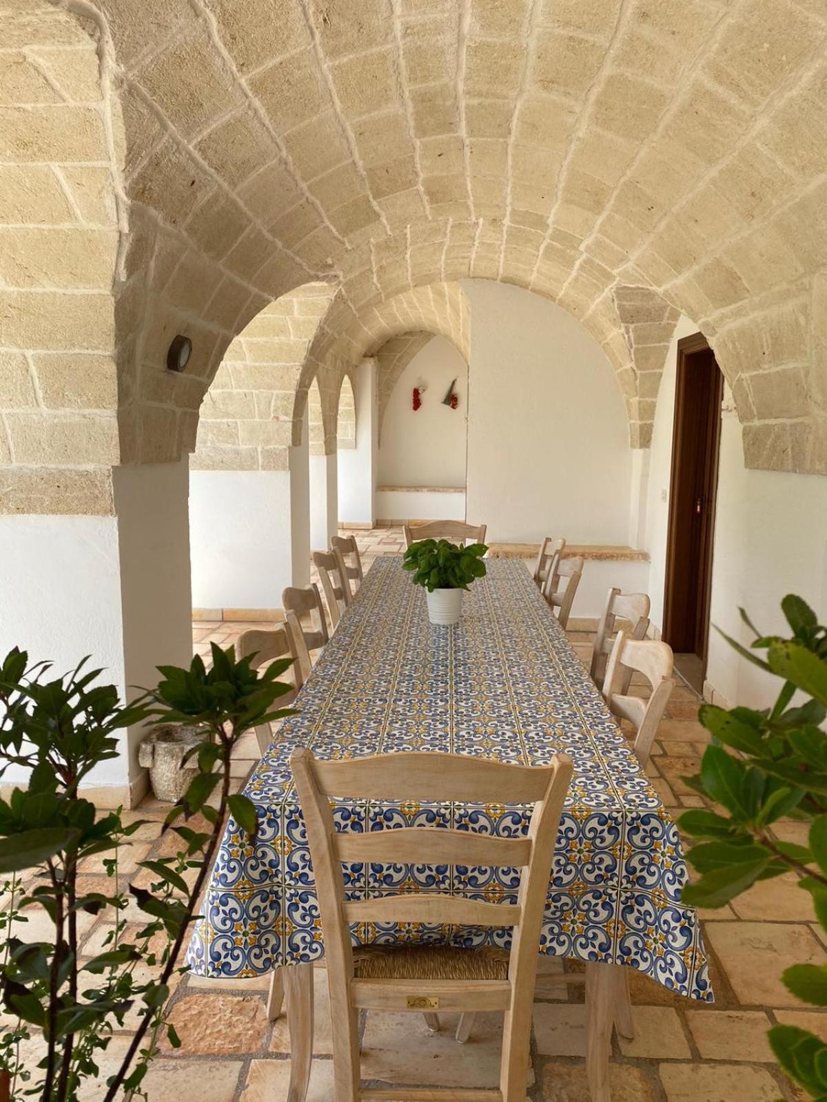 Masseria Palmo Francavilla Fontana Exteriör bild