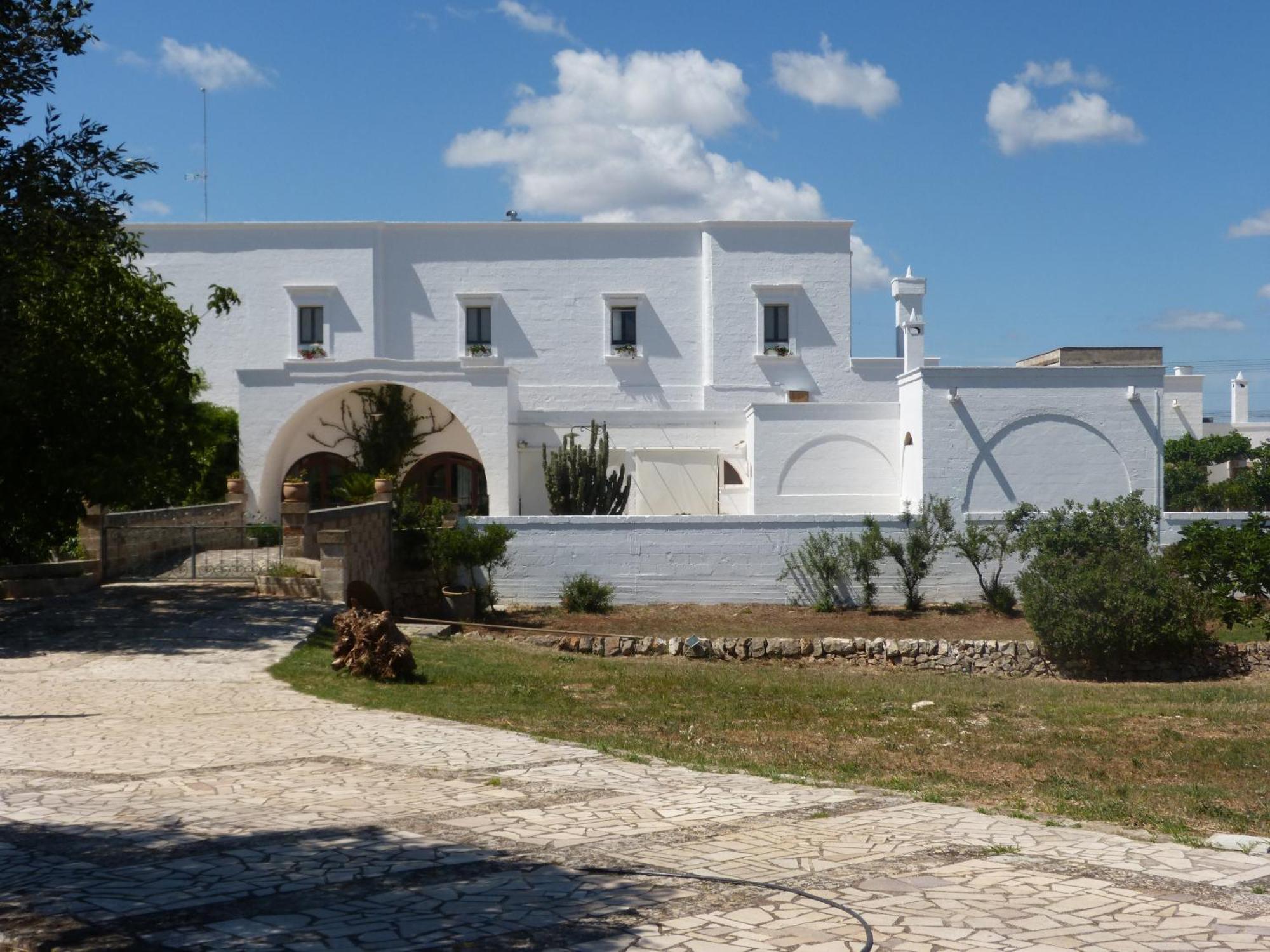 Masseria Palmo Francavilla Fontana Exteriör bild