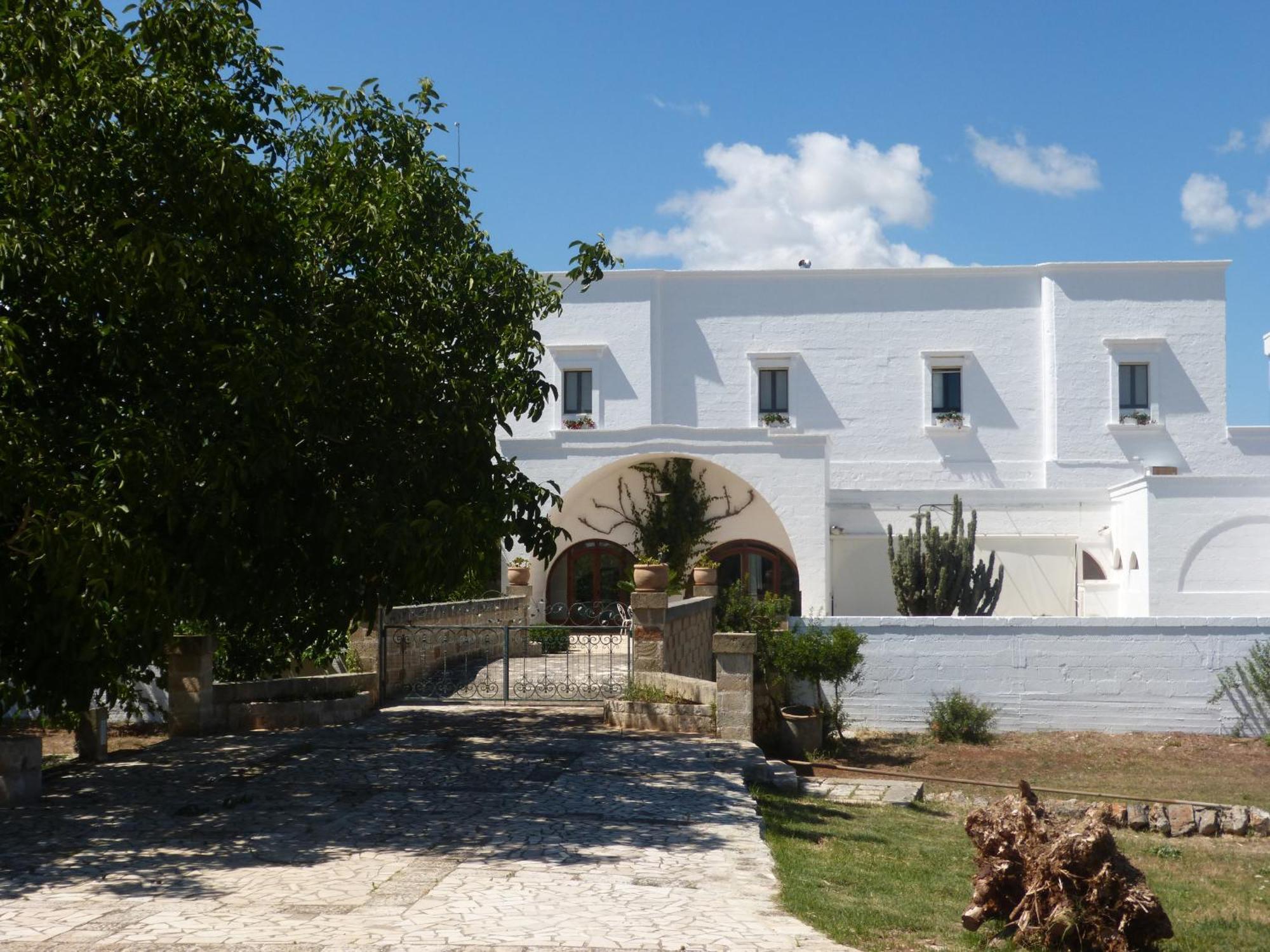 Masseria Palmo Francavilla Fontana Exteriör bild