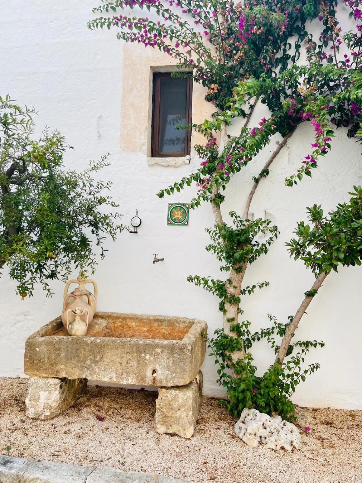 Masseria Palmo Francavilla Fontana Exteriör bild