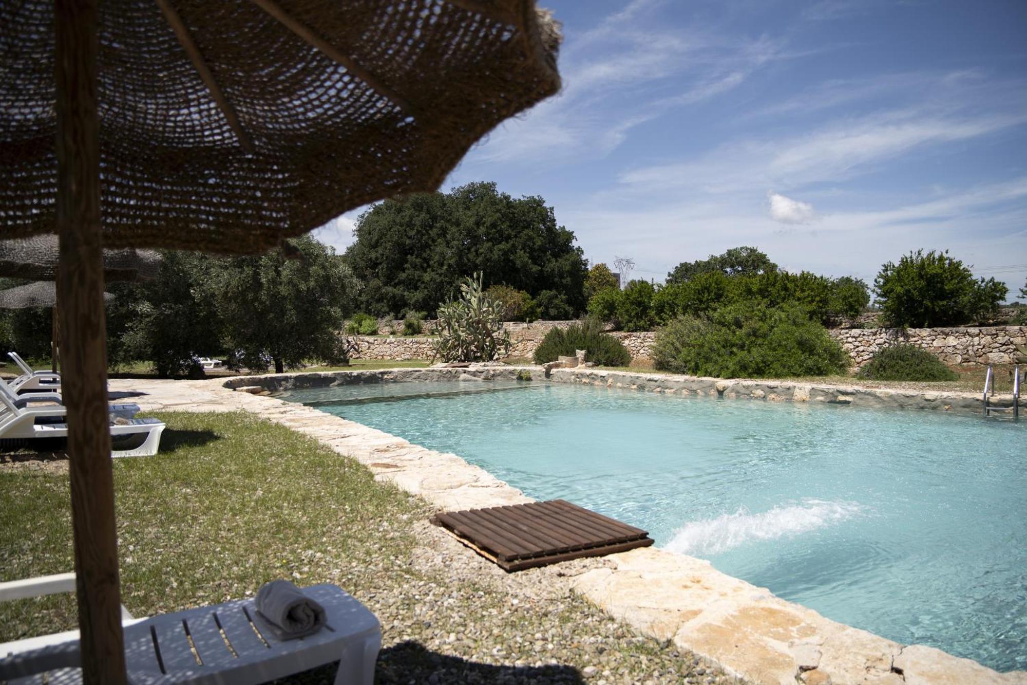 Masseria Palmo Francavilla Fontana Exteriör bild
