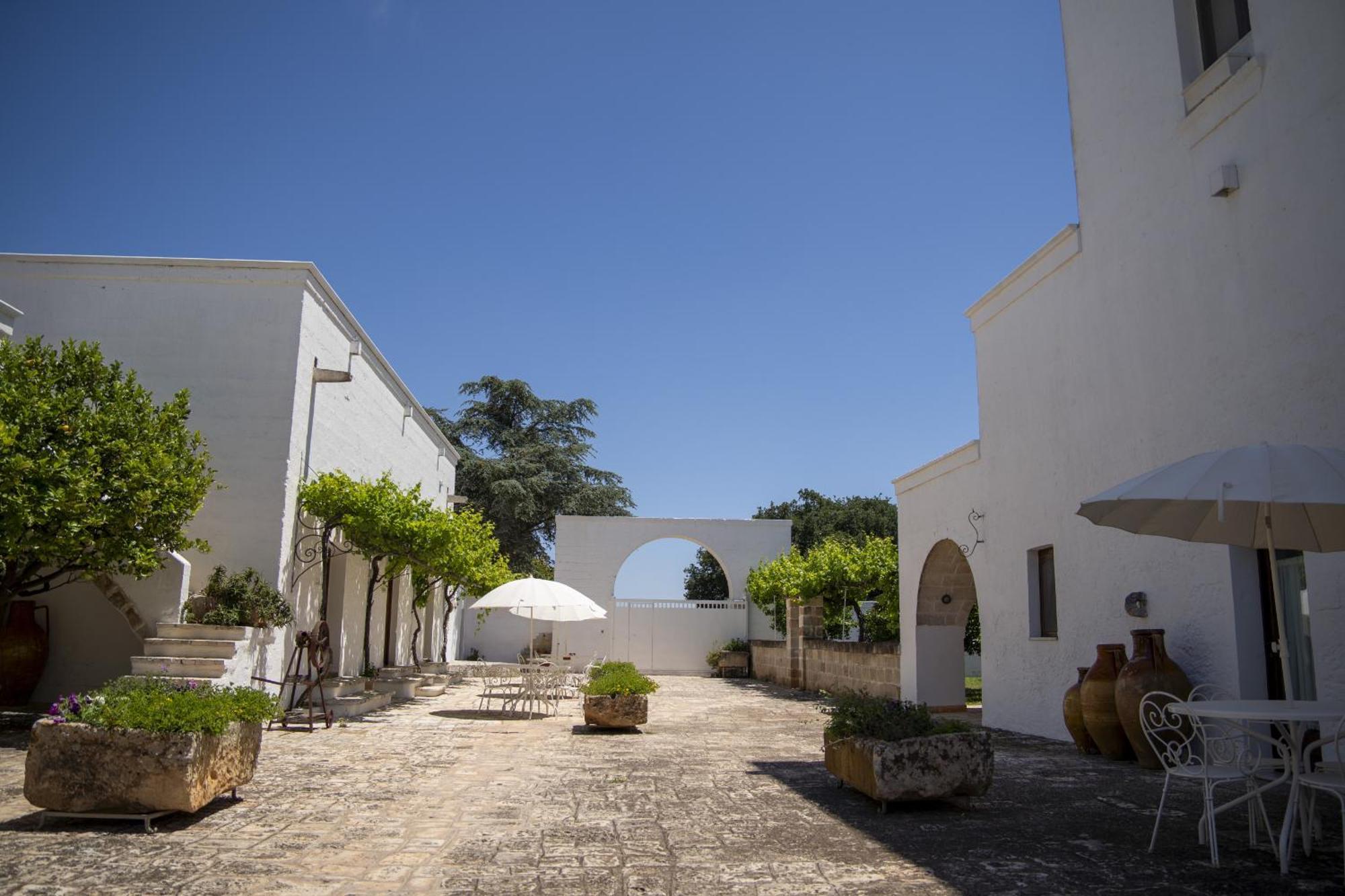 Masseria Palmo Francavilla Fontana Exteriör bild