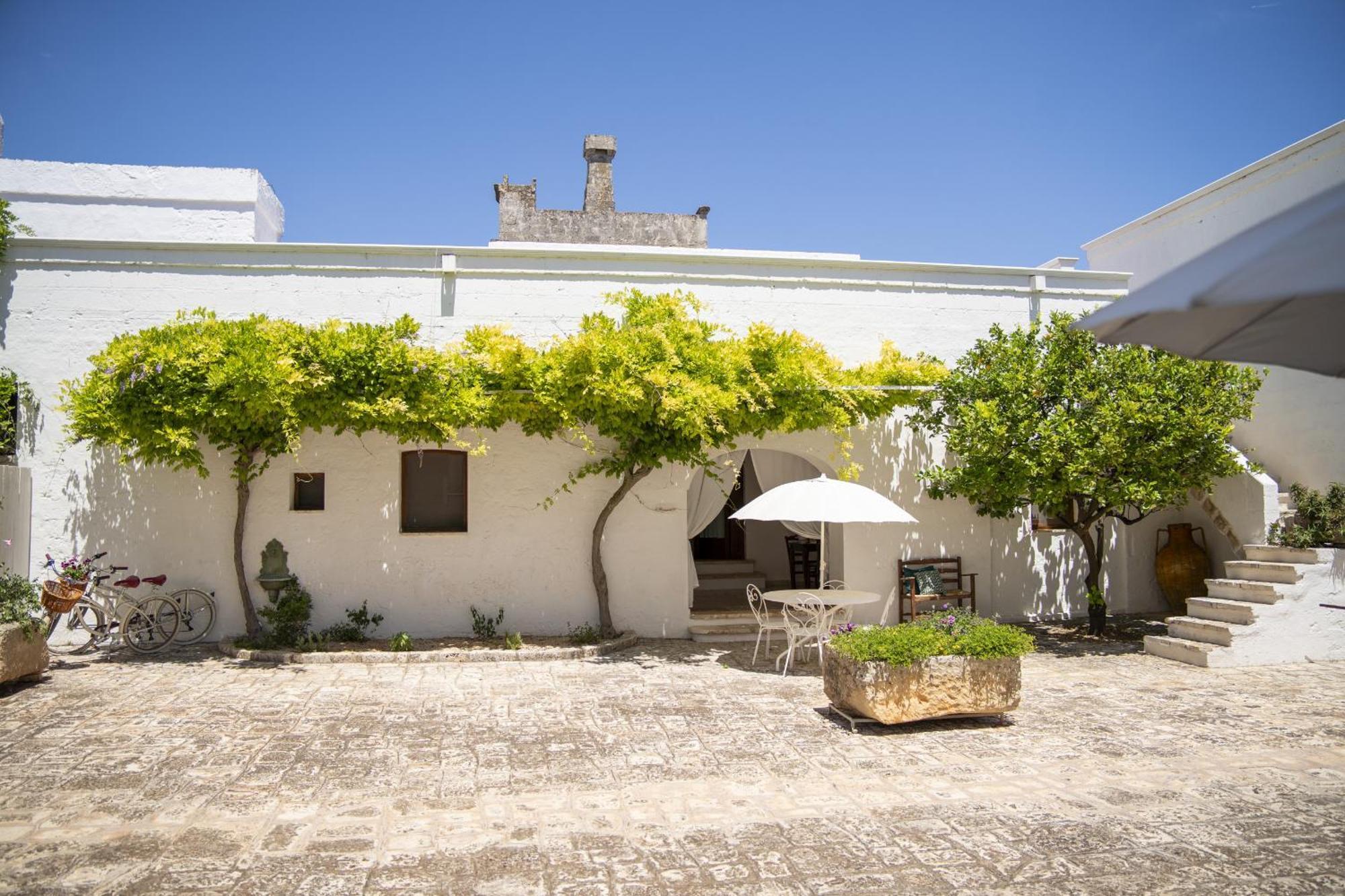 Masseria Palmo Francavilla Fontana Exteriör bild