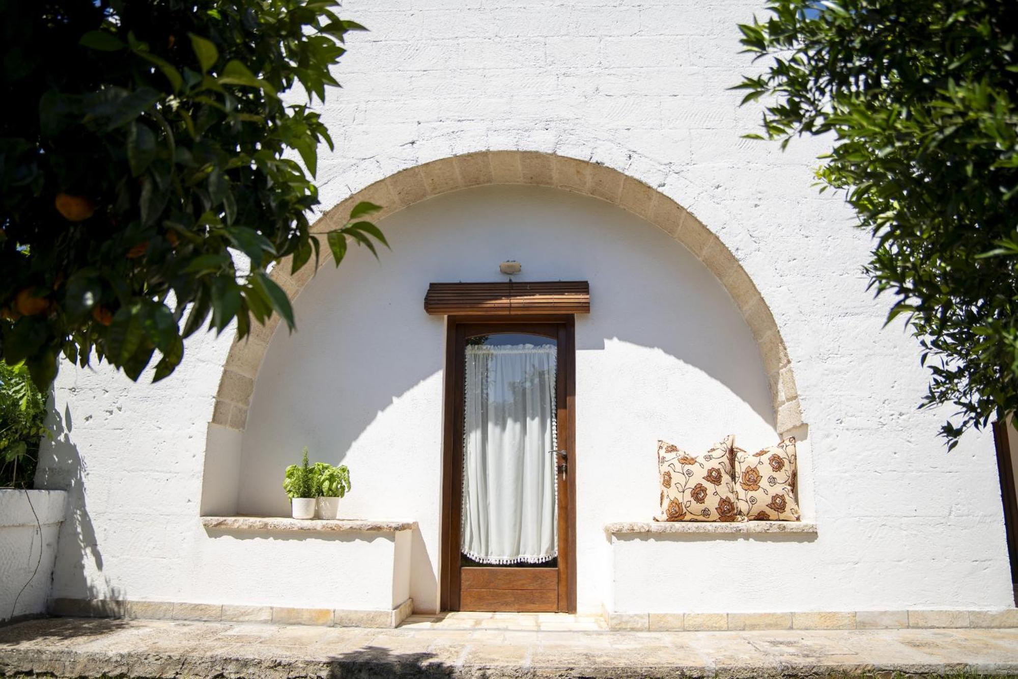 Masseria Palmo Francavilla Fontana Exteriör bild