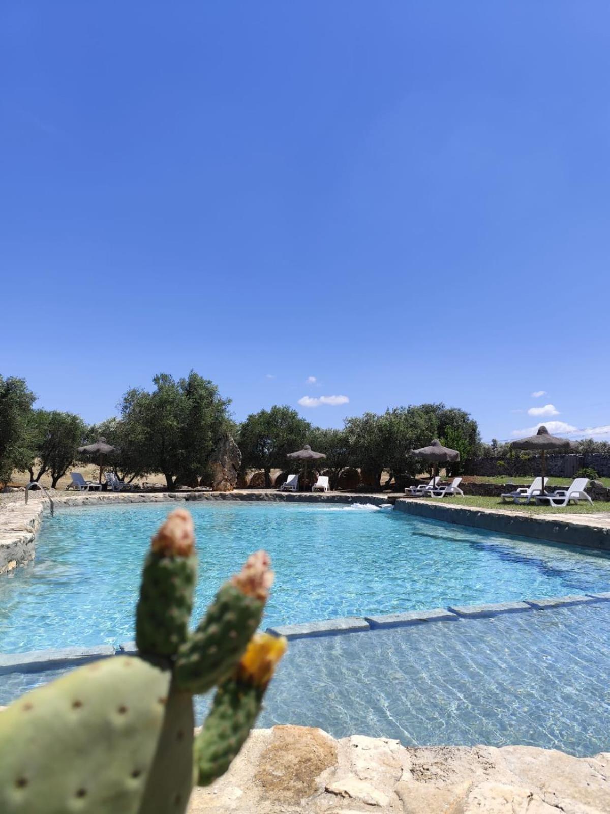 Masseria Palmo Francavilla Fontana Exteriör bild