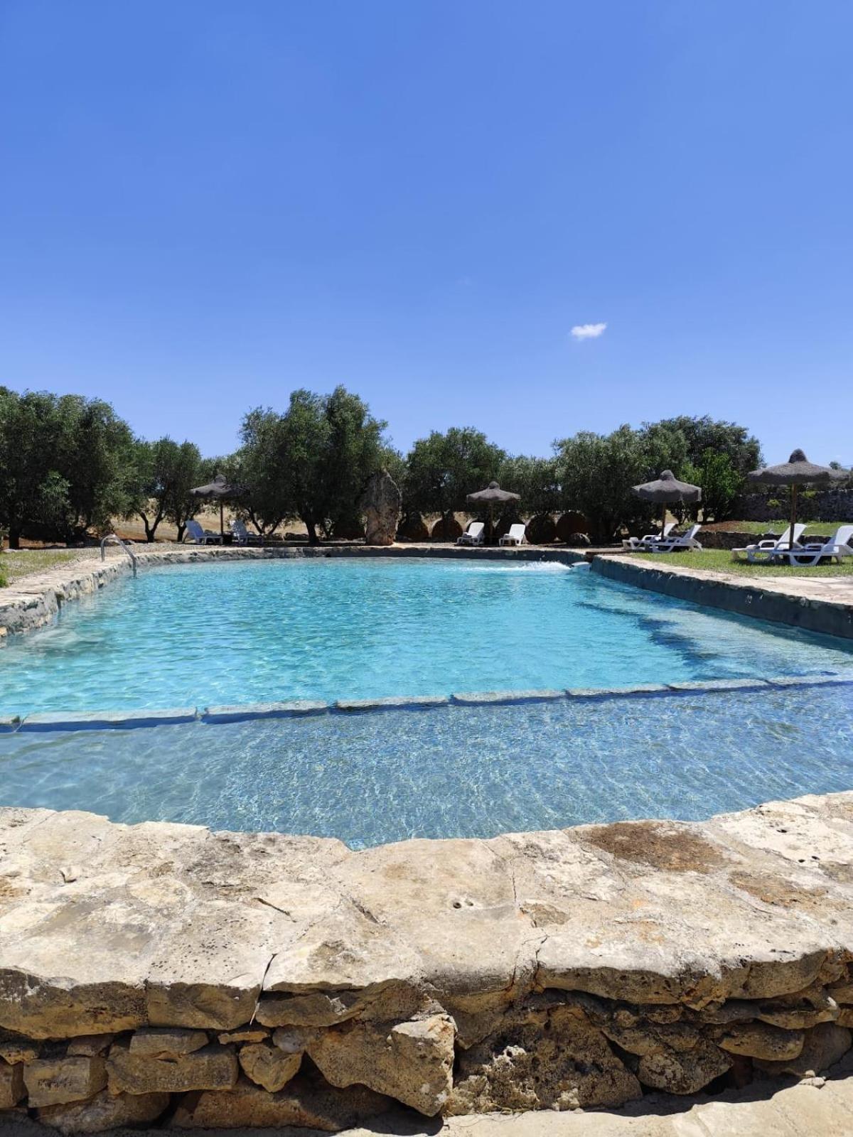 Masseria Palmo Francavilla Fontana Exteriör bild