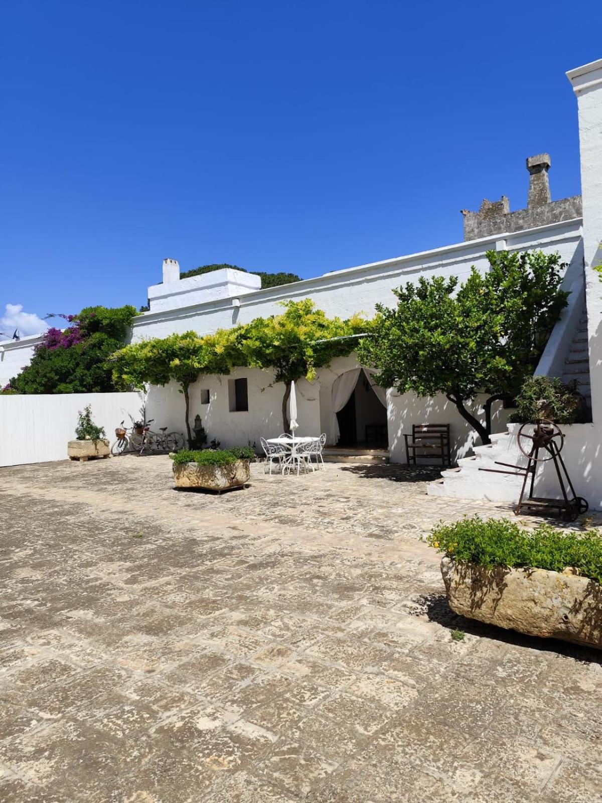 Masseria Palmo Francavilla Fontana Exteriör bild