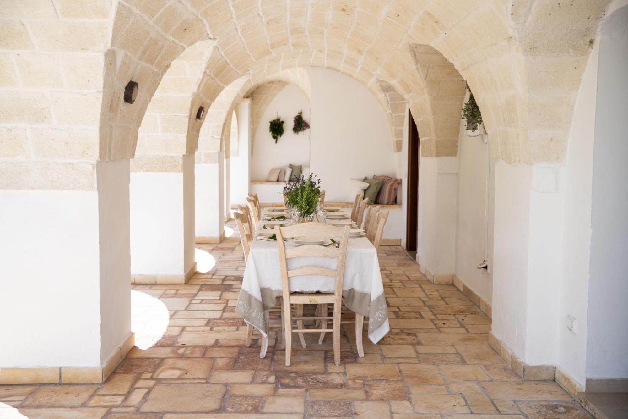 Masseria Palmo Francavilla Fontana Exteriör bild
