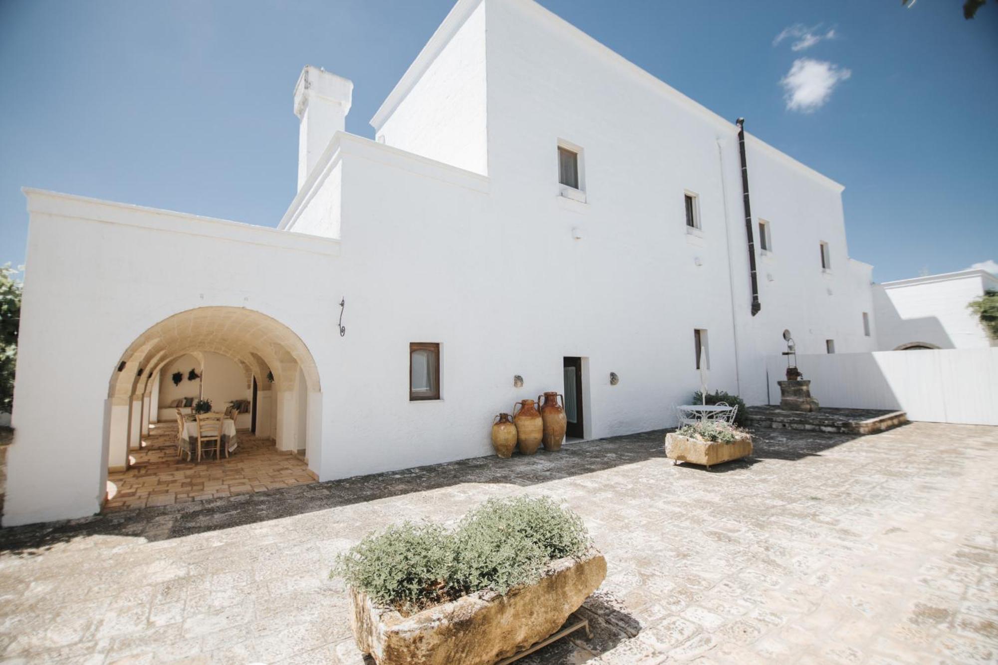 Masseria Palmo Francavilla Fontana Exteriör bild