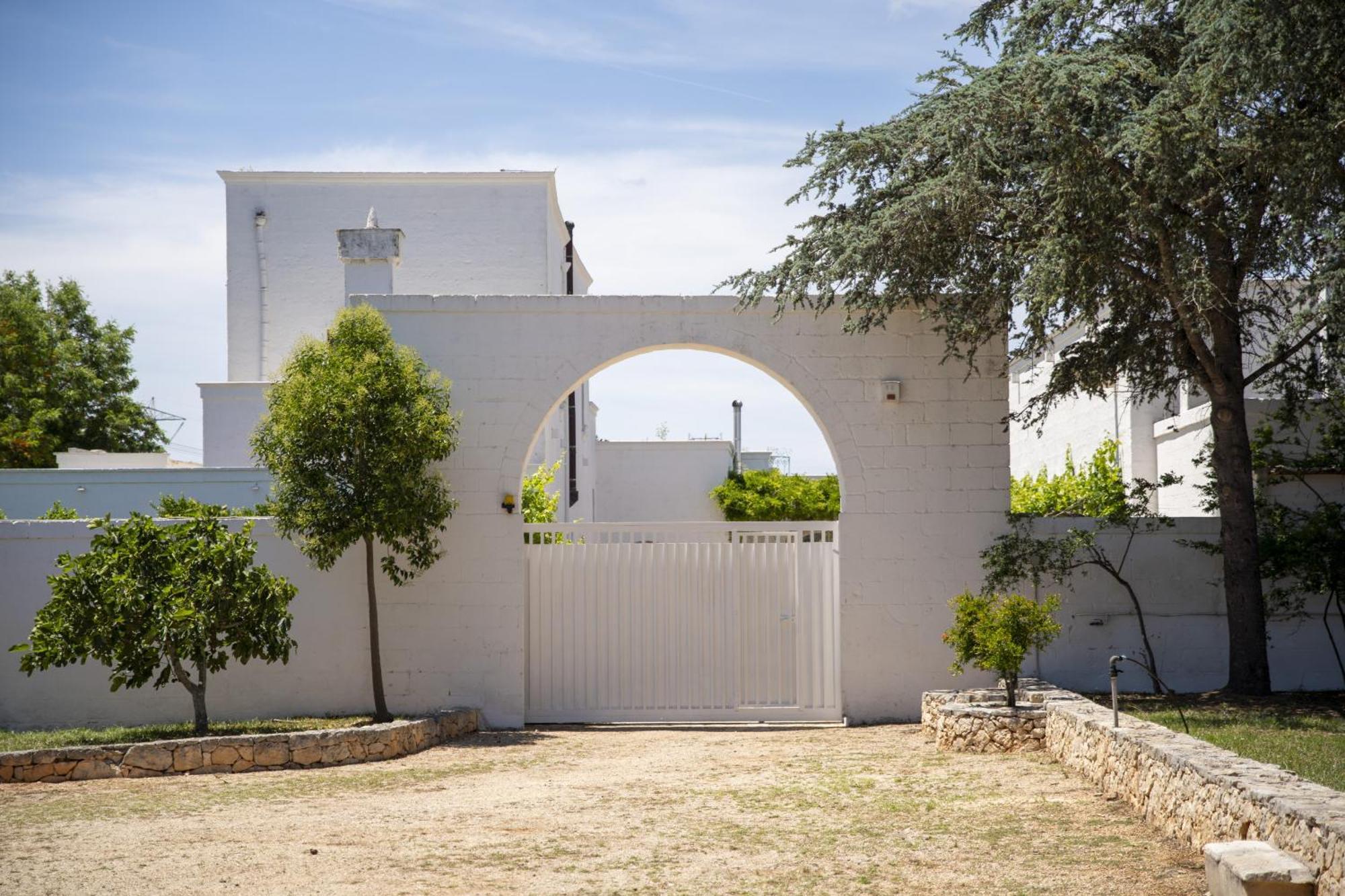 Masseria Palmo Francavilla Fontana Exteriör bild