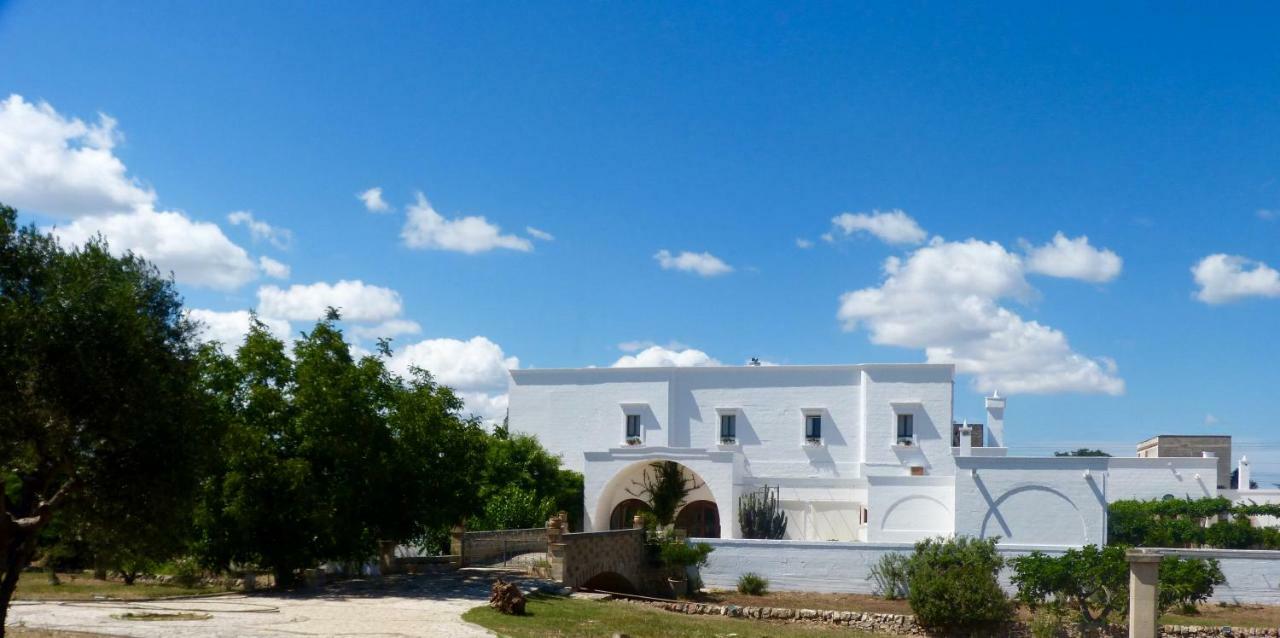 Masseria Palmo Francavilla Fontana Exteriör bild