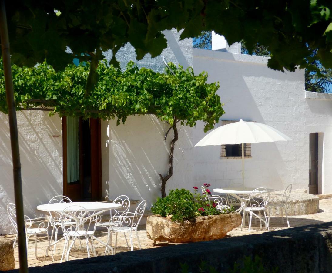 Masseria Palmo Francavilla Fontana Exteriör bild